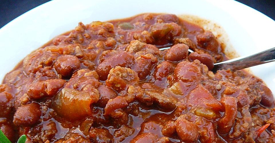 Boilermaker Tailgate Chili