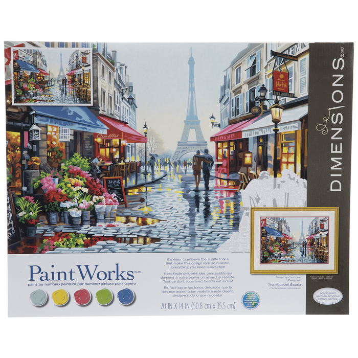 Paint Plot | Shop Our Online Collection of Paint By Numbers For Adults