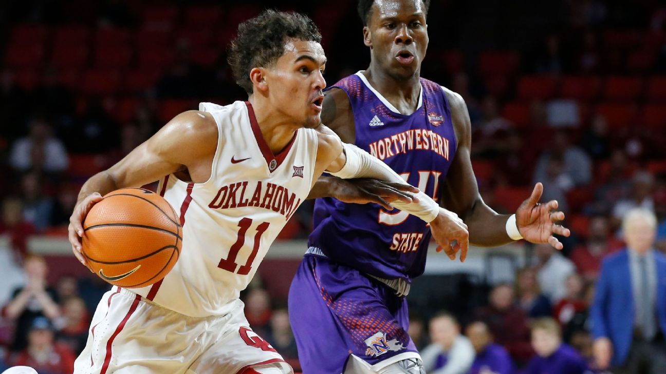 OU Freshman Trae Young ties NCAA record with 22 assists