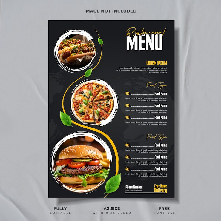 Menu - Oscar's Taco Shop