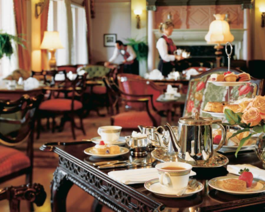 Afternoon Tea at Fairmont Empress | Vancouver, British Columbia 