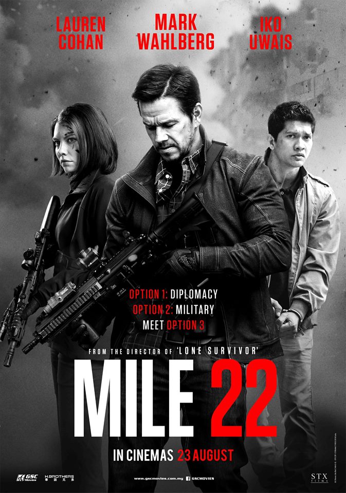Mile 22 (2018) - IMDb