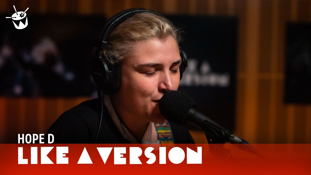 Hope D covers Britney Spears 'Toxic' for Like A Version
