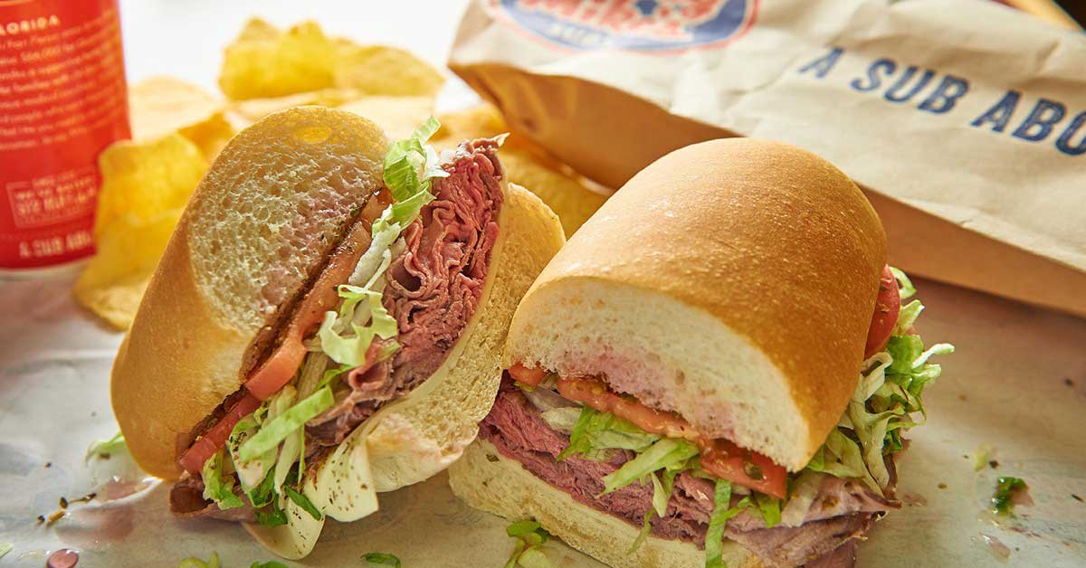 Jersey Mike's Subs e-Mail Club