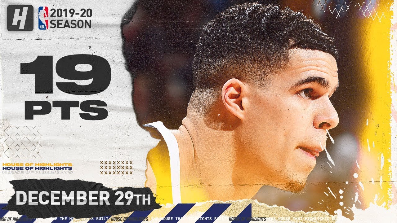 Michael Porter Jr. 19 Points Full Highlights | Kings vs Nuggets | December 29, 2019