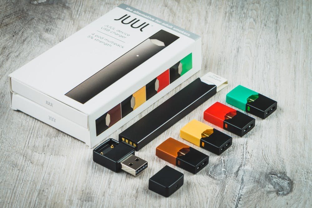 The Smoking Alternative, unlike any E-Cigarette or Vape | JUUL
