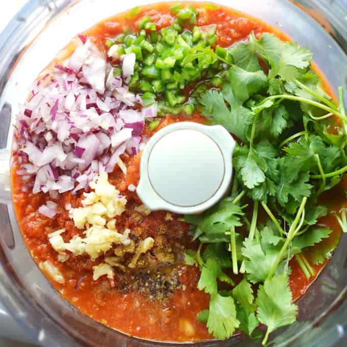 Recipes - Easy & Healthy Salsa! 