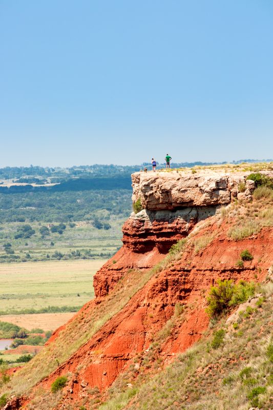 Gloss Mountain State Park | Oklahoma