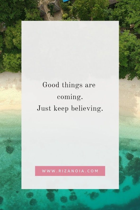 5 Useful Reminders for When You Want to Give Up
