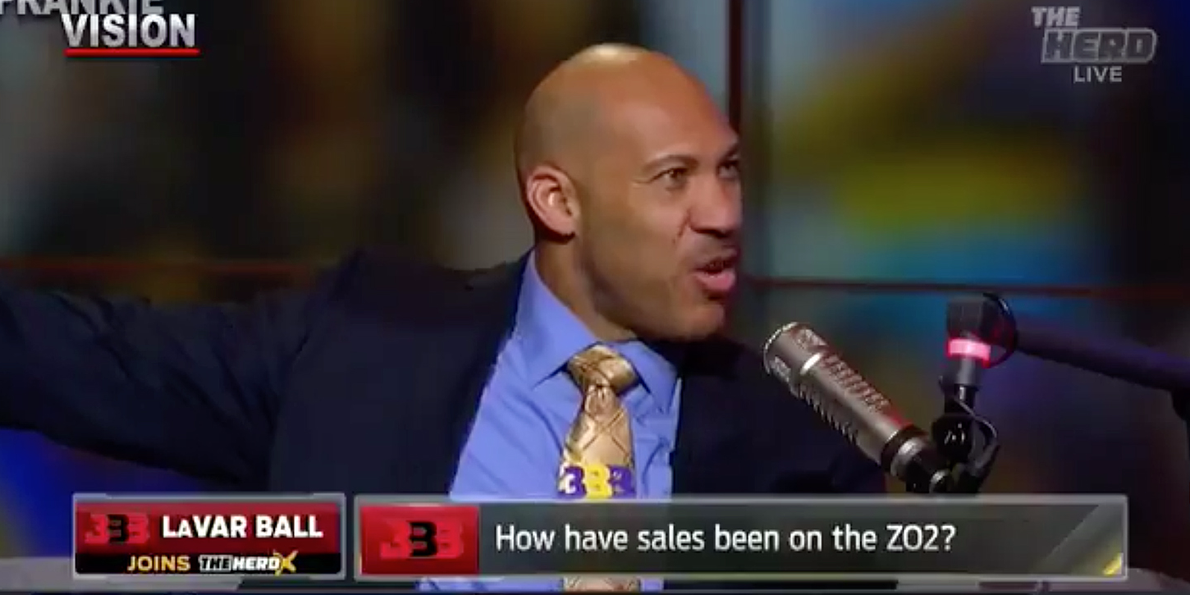 Lavar Ball Goes Off