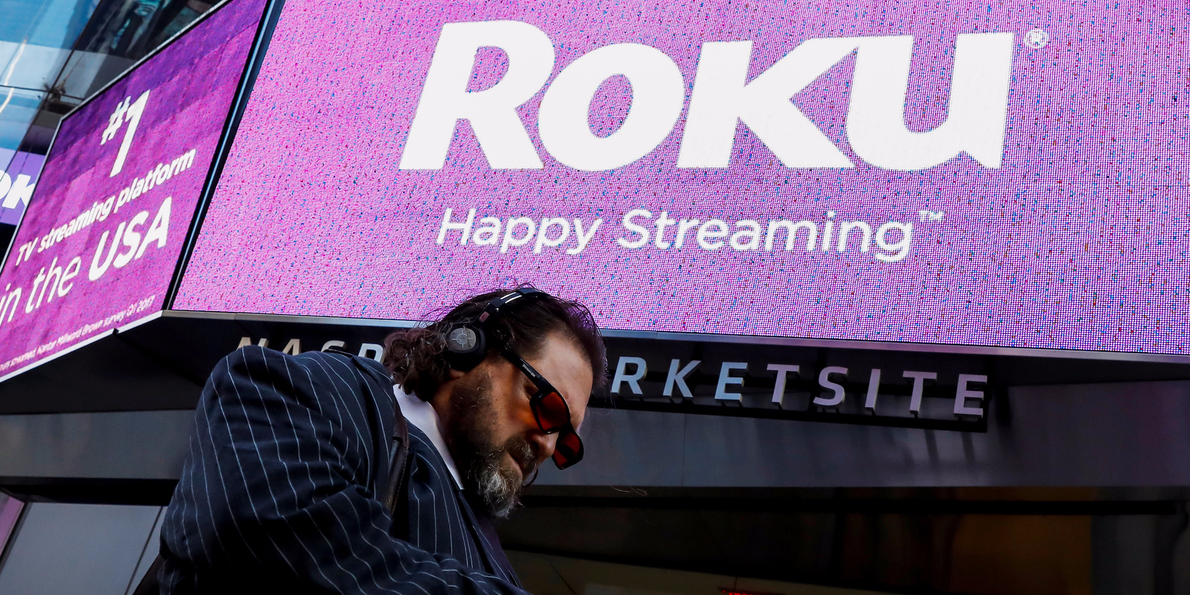 Roku has tripled since going public