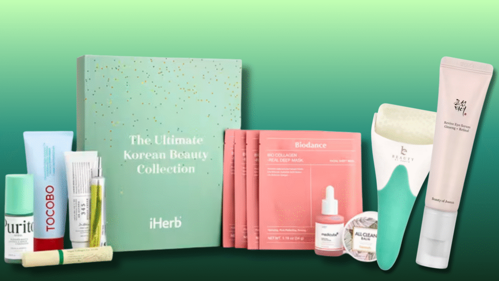 IHerb winter Must Haves 