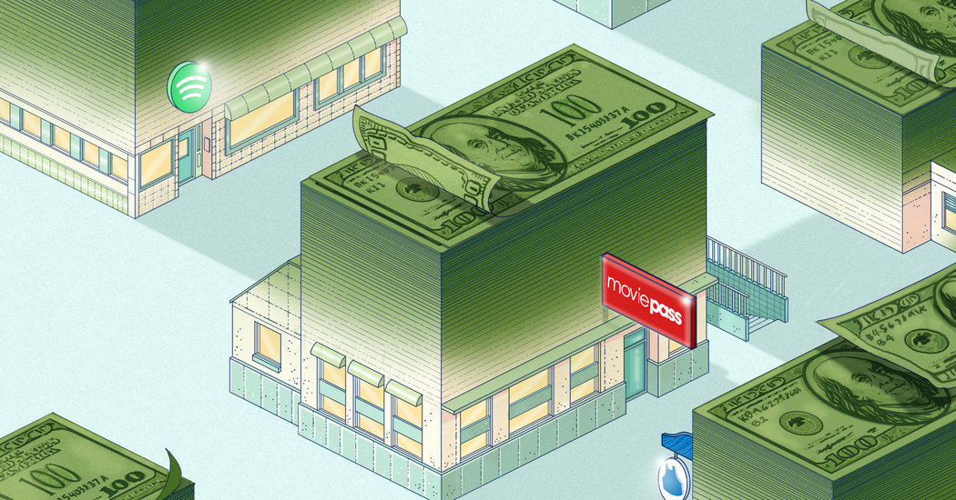 The Entire Economy Is MoviePass Now. Enjoy It While You Can.