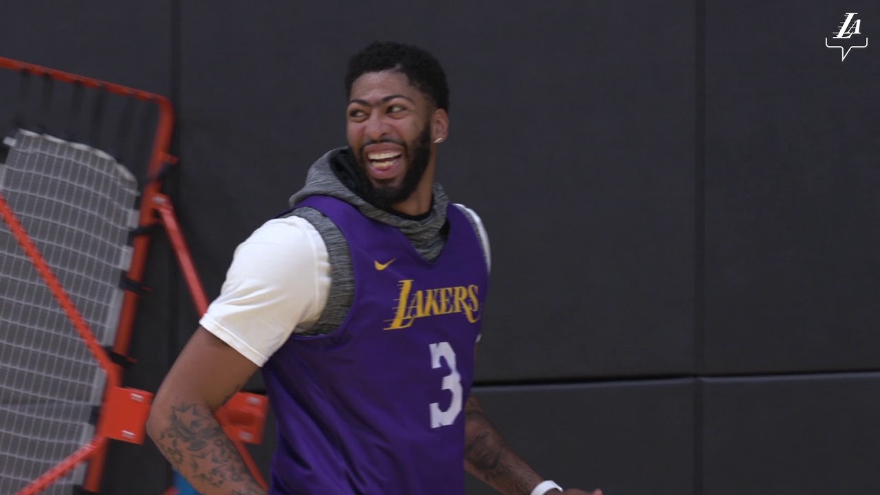 All business. One goal. Together. | Lakers Training Camp 2019