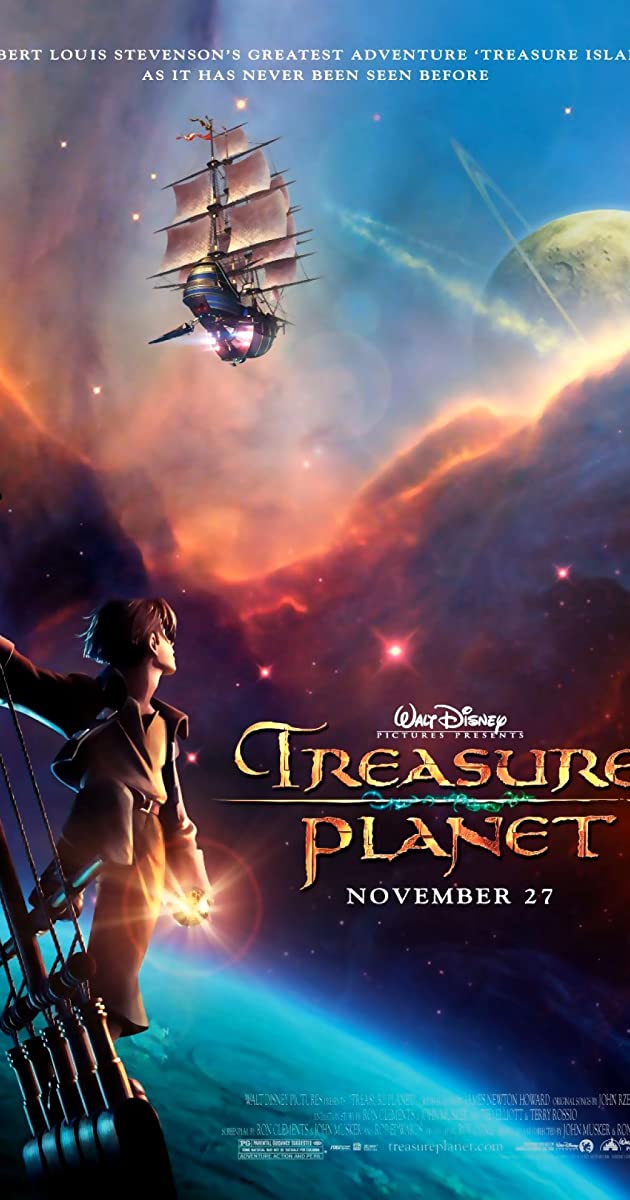 Treasure Planet (2002) - IMDb
