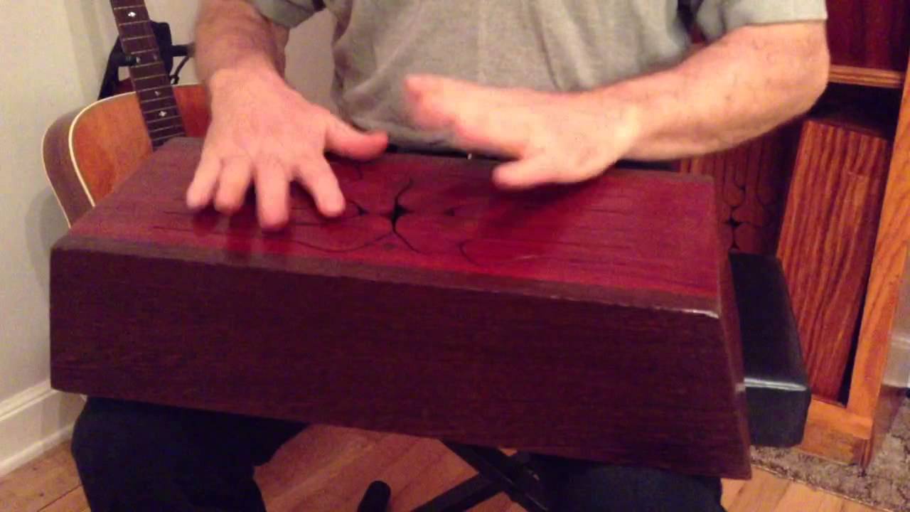 Tongue Drum, Slit Drum song: "Seaward Rapids"