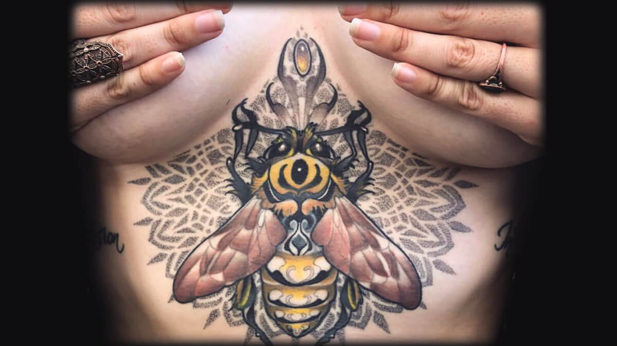 Jeff Walker Tattoo Artist - Bearcat Tattoo