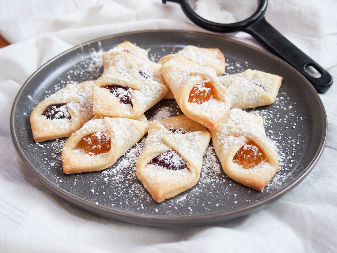 Kolachy Cookies- Super Easy Holiday Cookies