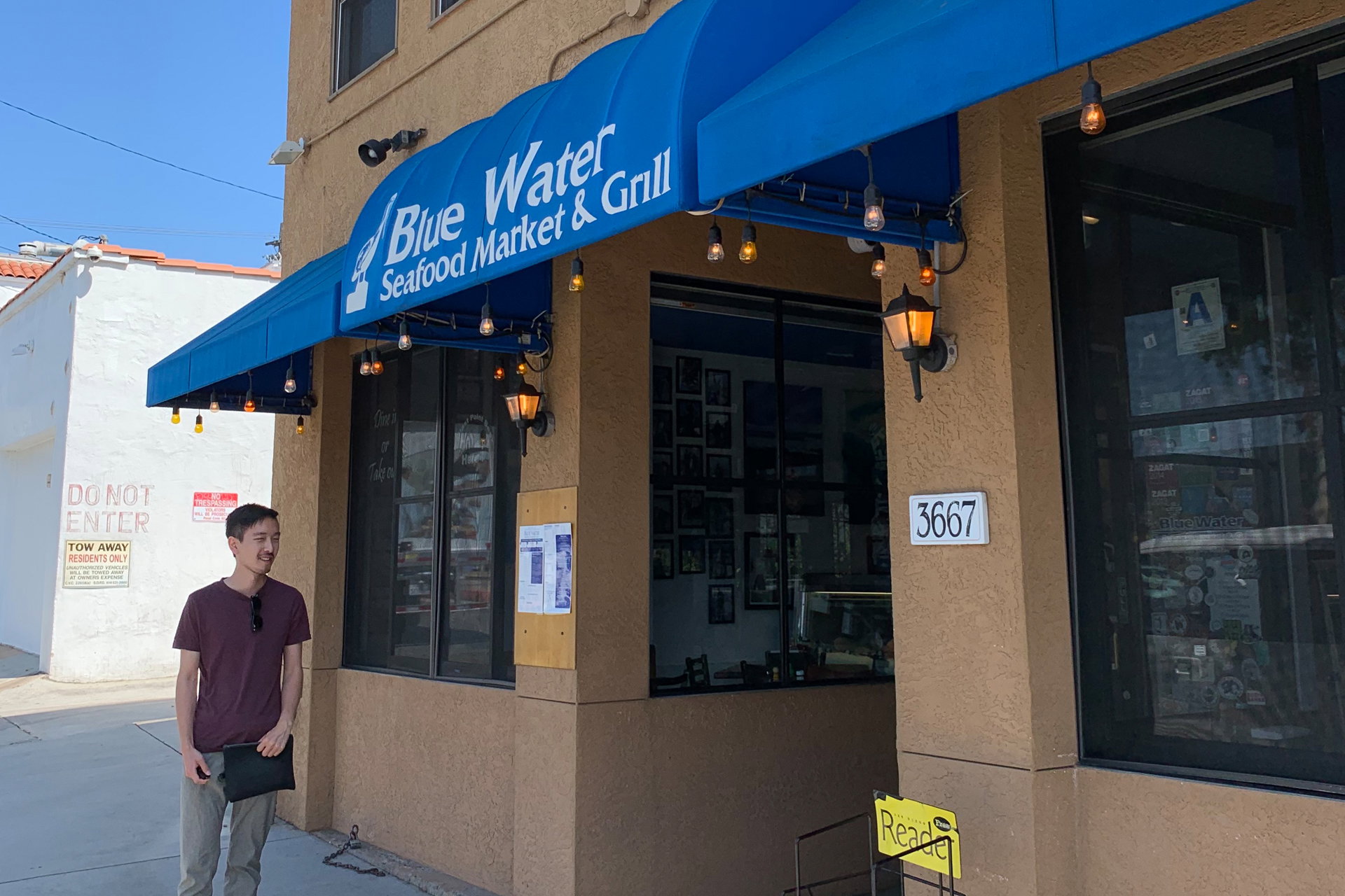Blue Water Seafood San Diego
