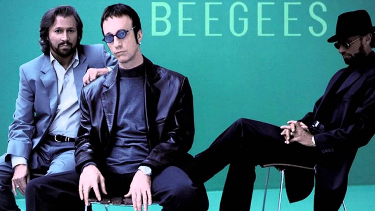 Bee Gees - More Than A Woman (With Lyrics)