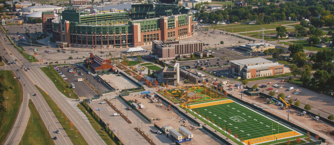 Titletown @ Lambeau Field