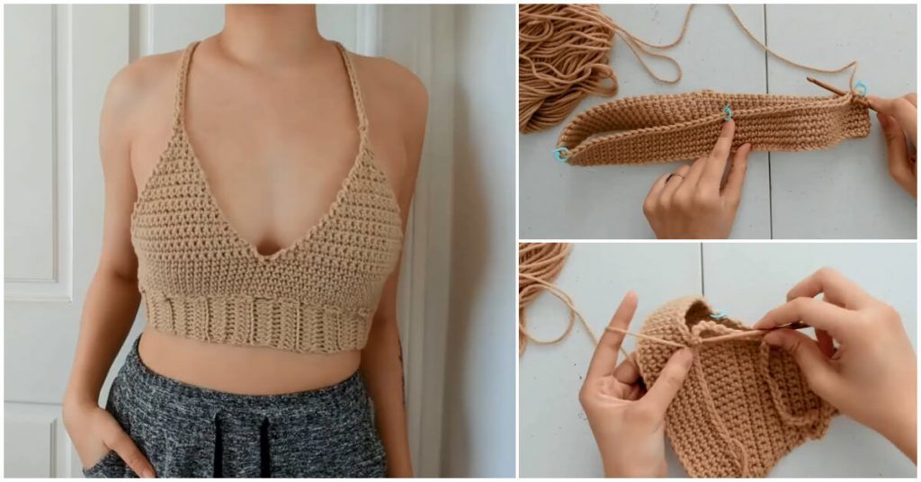 Crochet Bralette Tutorial