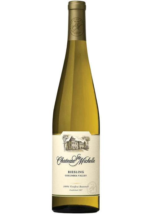 Chateau Ste Michelle Riesling | Total Wine & More