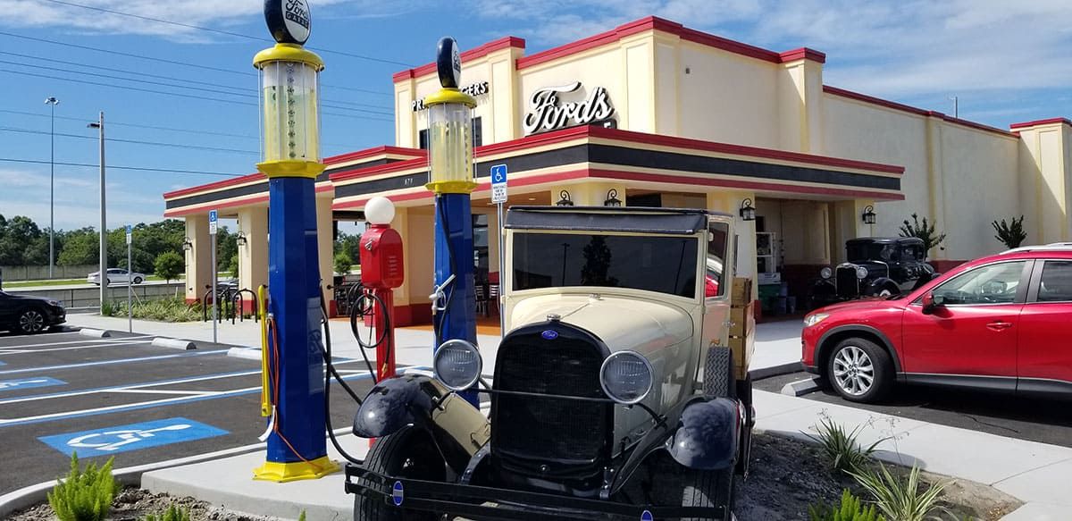 Fords Garage | Prime Burgers, Craft Beer, American Comfort Food