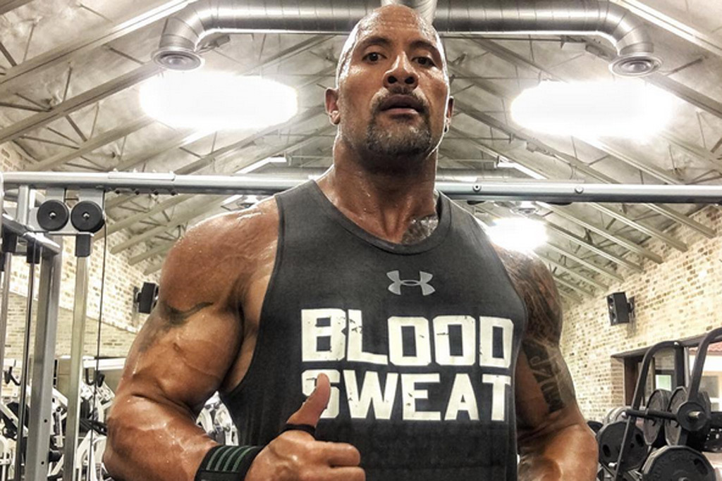 Dwayne"The Rock" Johnson Workout 2017