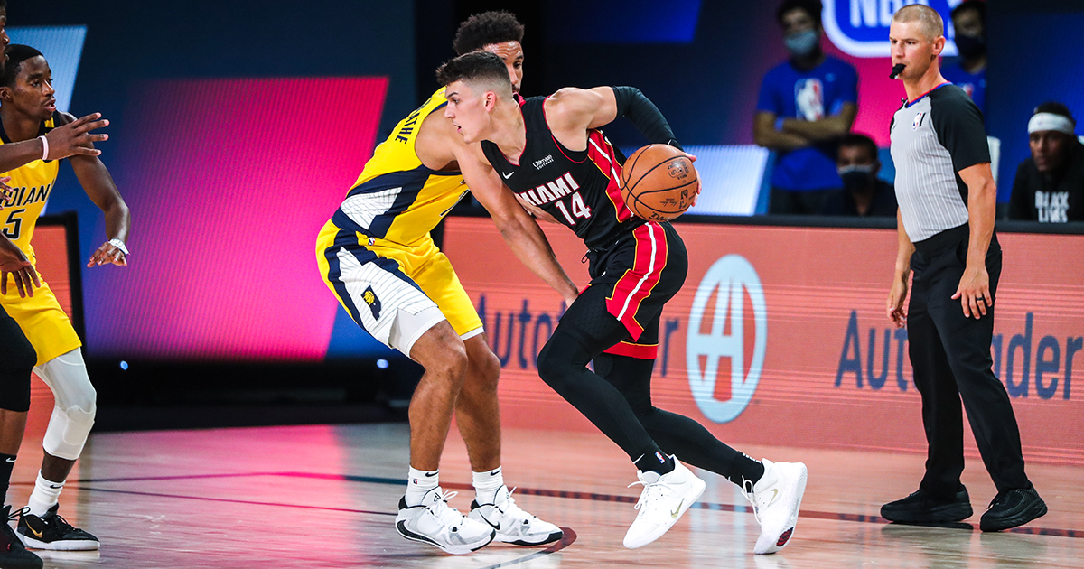 Tyler Herro Does It All Once Again For MIA As The Heat Move To 3-0 | July 9, 2019