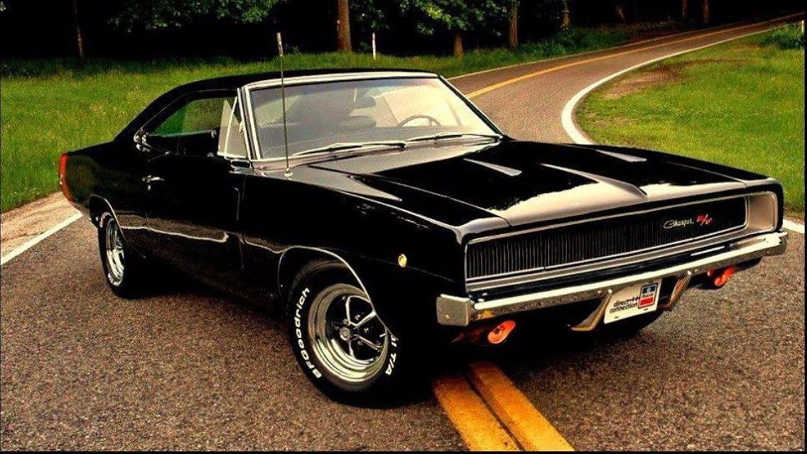The Top Muscle Cars Of The 60s And 70s @ Top Speed