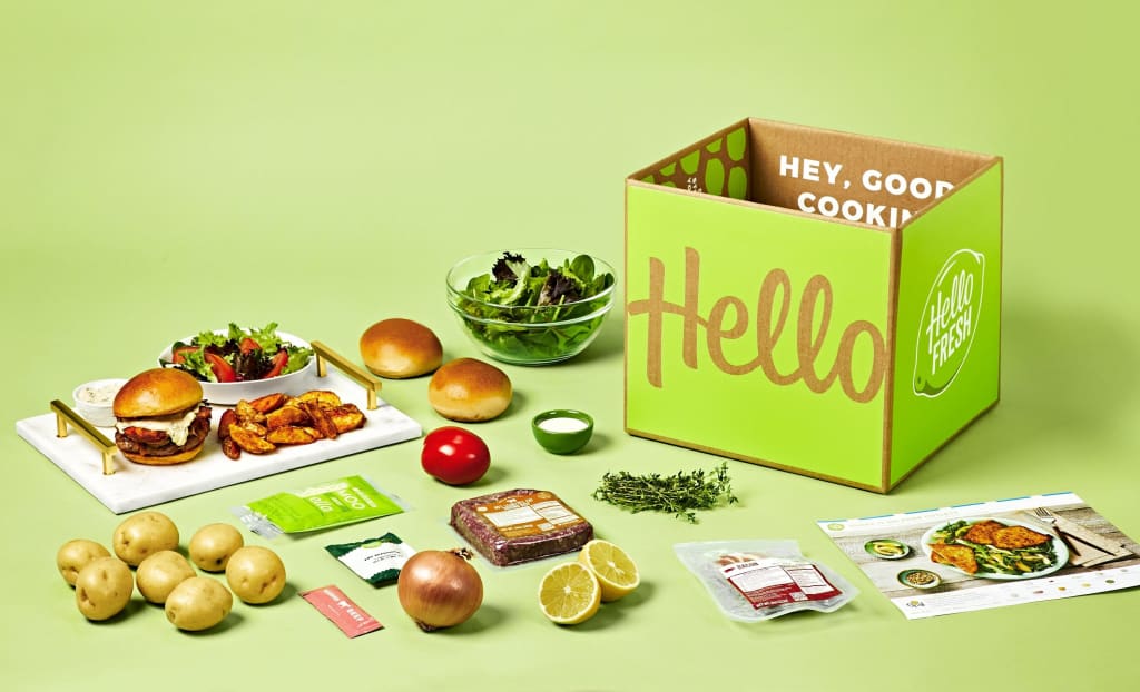 HelloFresh: #1 Meal Kit Delivery Service | Fresh Meal Delivery
