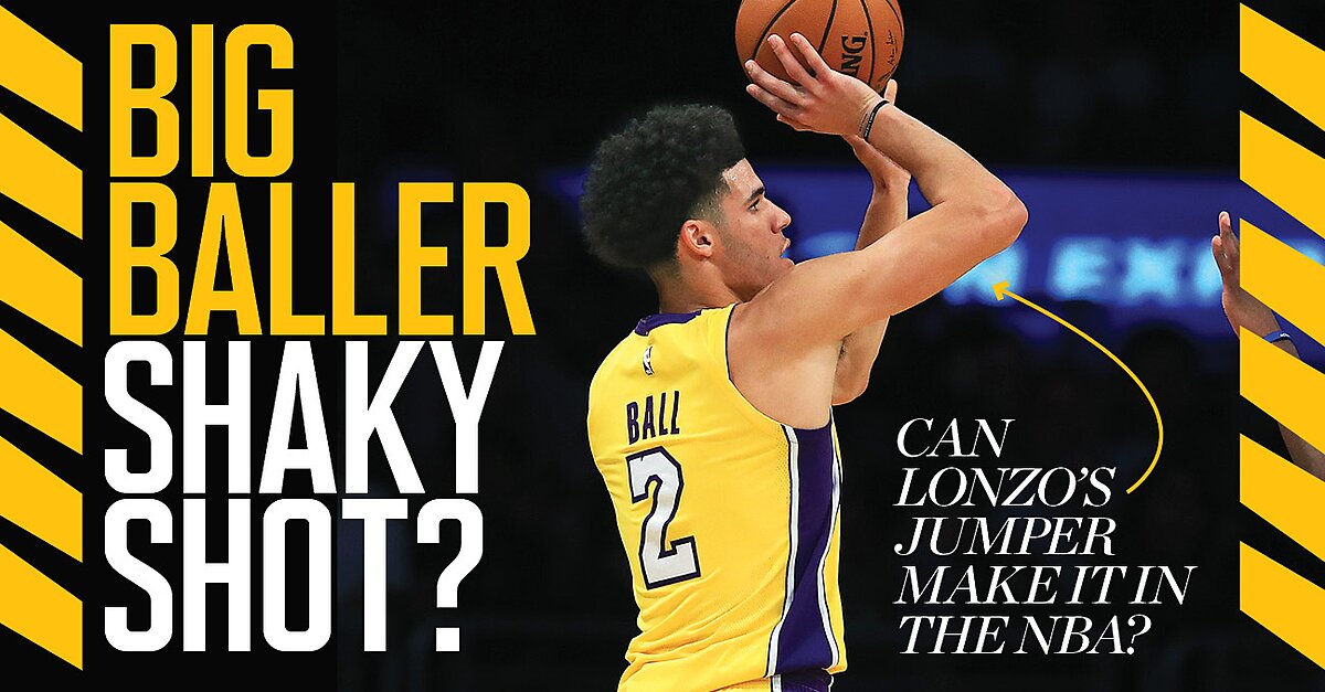 Is Lonzo Ball's shooting form made for the NBA?
