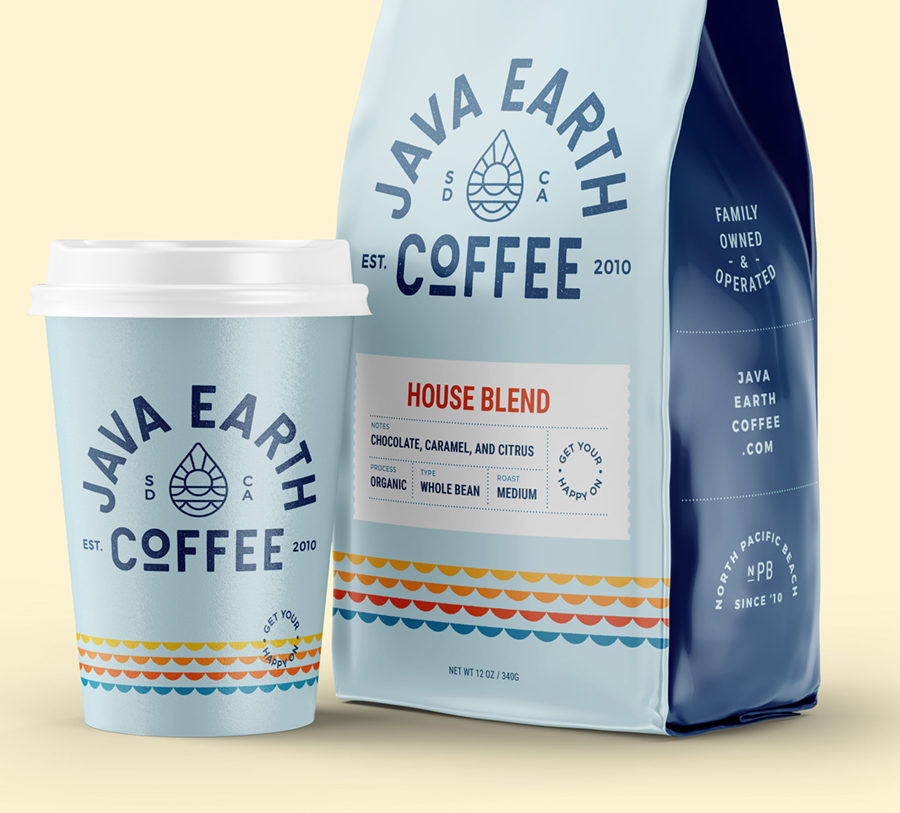 Pacific Beach - Java Earth Coffee