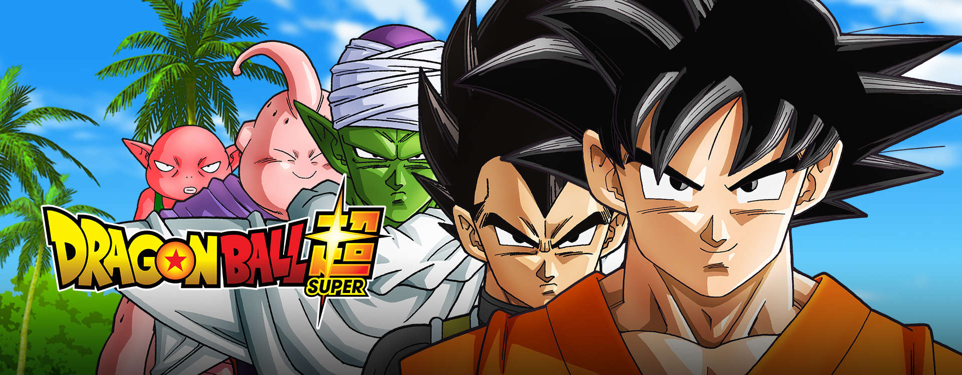 Dragon Ball Super Episodes Online - Sub & Dub