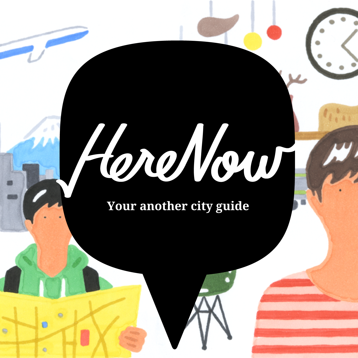 HereNow | Asia's creative city guide