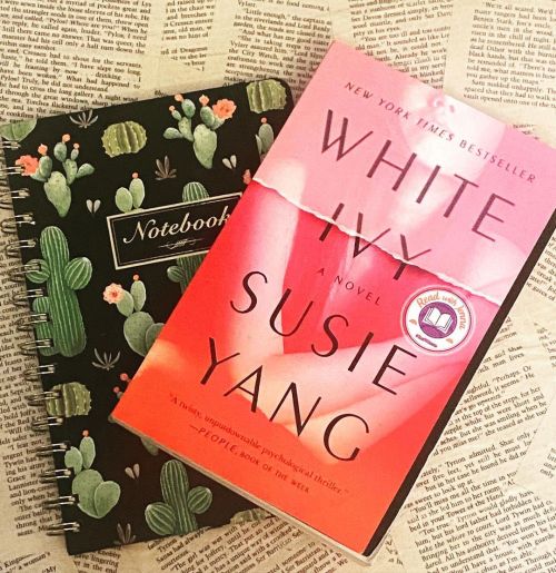 White Ivy: What Did I Just Read?!?!?!?! 