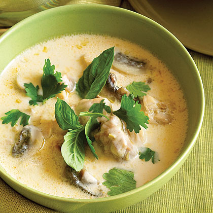 Thai Chicken Coconut Soup Recipe