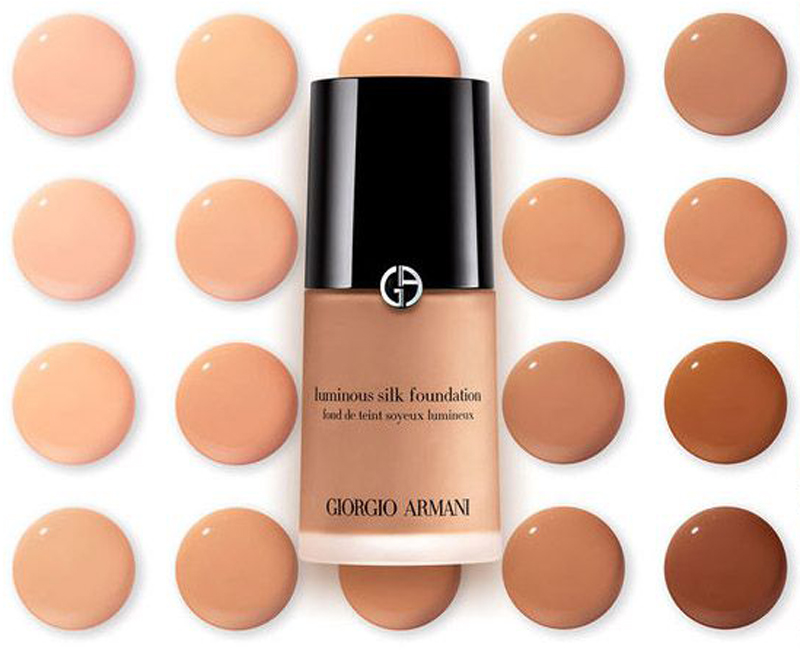 Luminous Silk Foundation - Giorgio Armani Beauty | Sephora