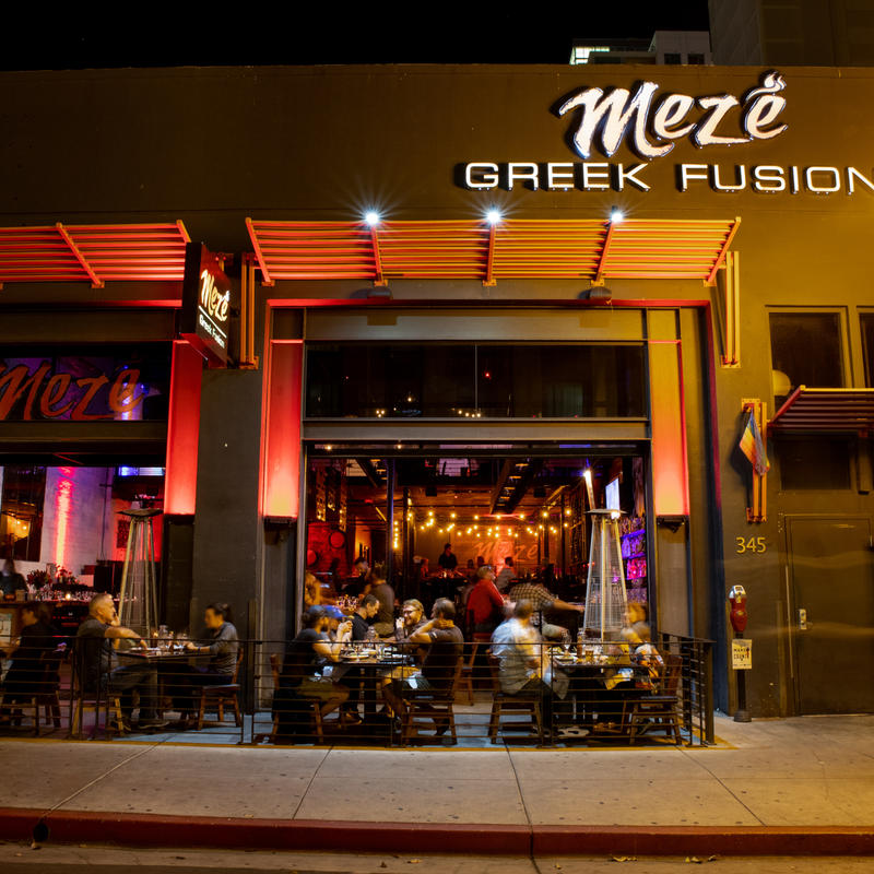  Mezé Greek Fusion Restaurant