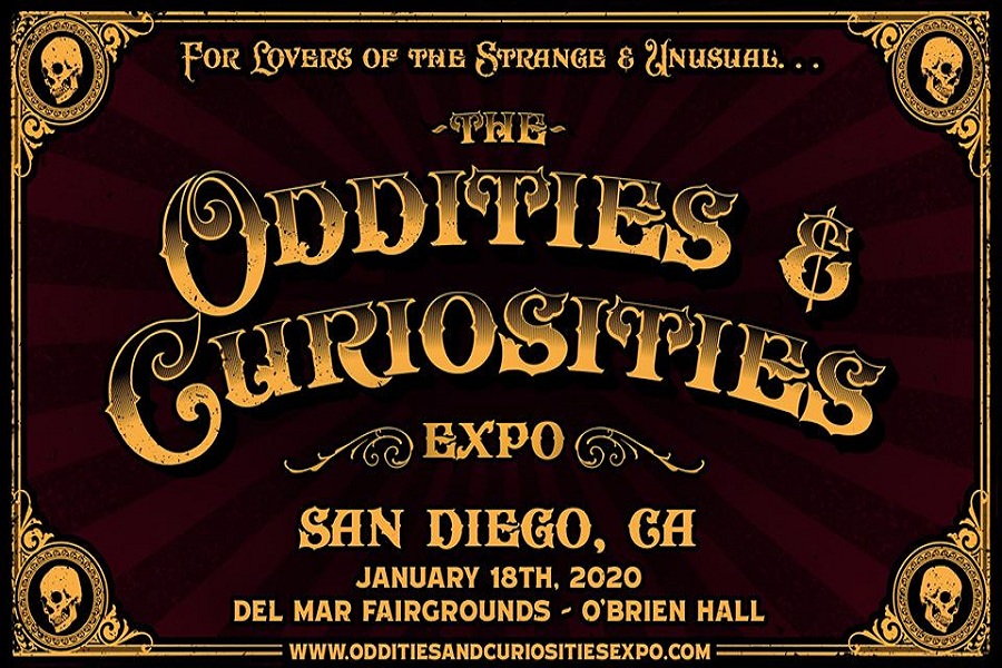 San Diego Oddities & Curiosities Expo 2020