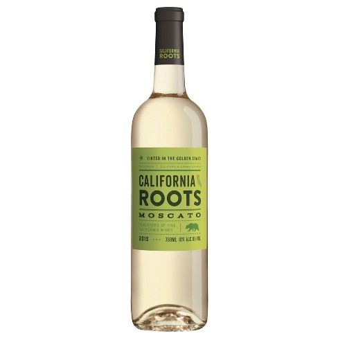 Moscato White Wine - 750ml Bottle - California Roots™ : Target