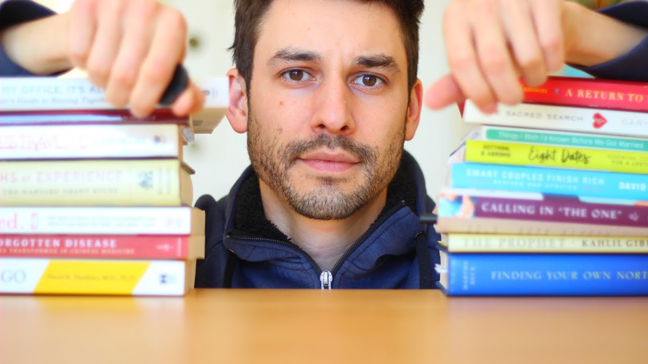 I Read the Top 25 Books on Love. Here’s What I Learned.