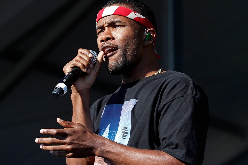 Frank Ocean - Slide on Me