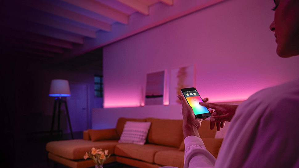 Philips - Hue Smart Lights Starter Kit - Multicolor