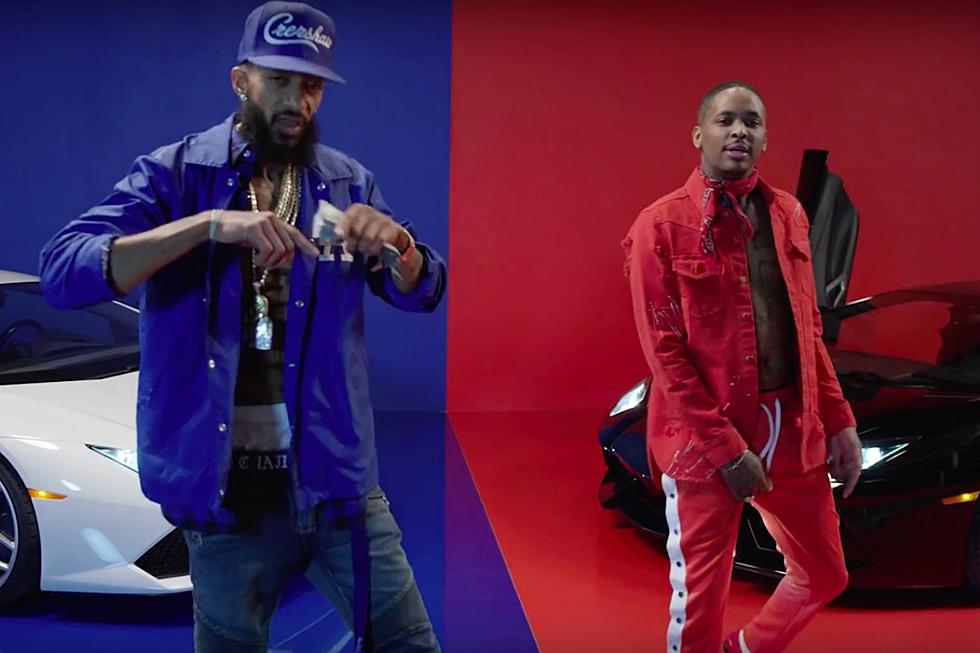 Nipsey Hussle feat. YG - Last Time That I Checc'd (Official Video)