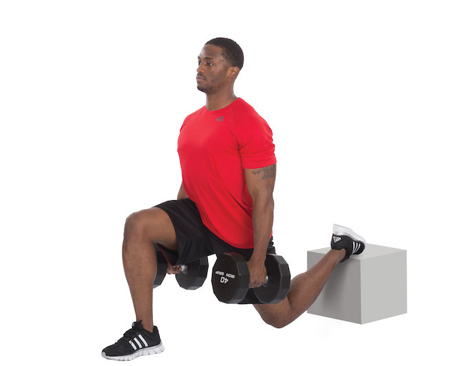 Jump Higher: Bulgarian Split Squat