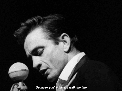 Johnny Cash I Walk the Line