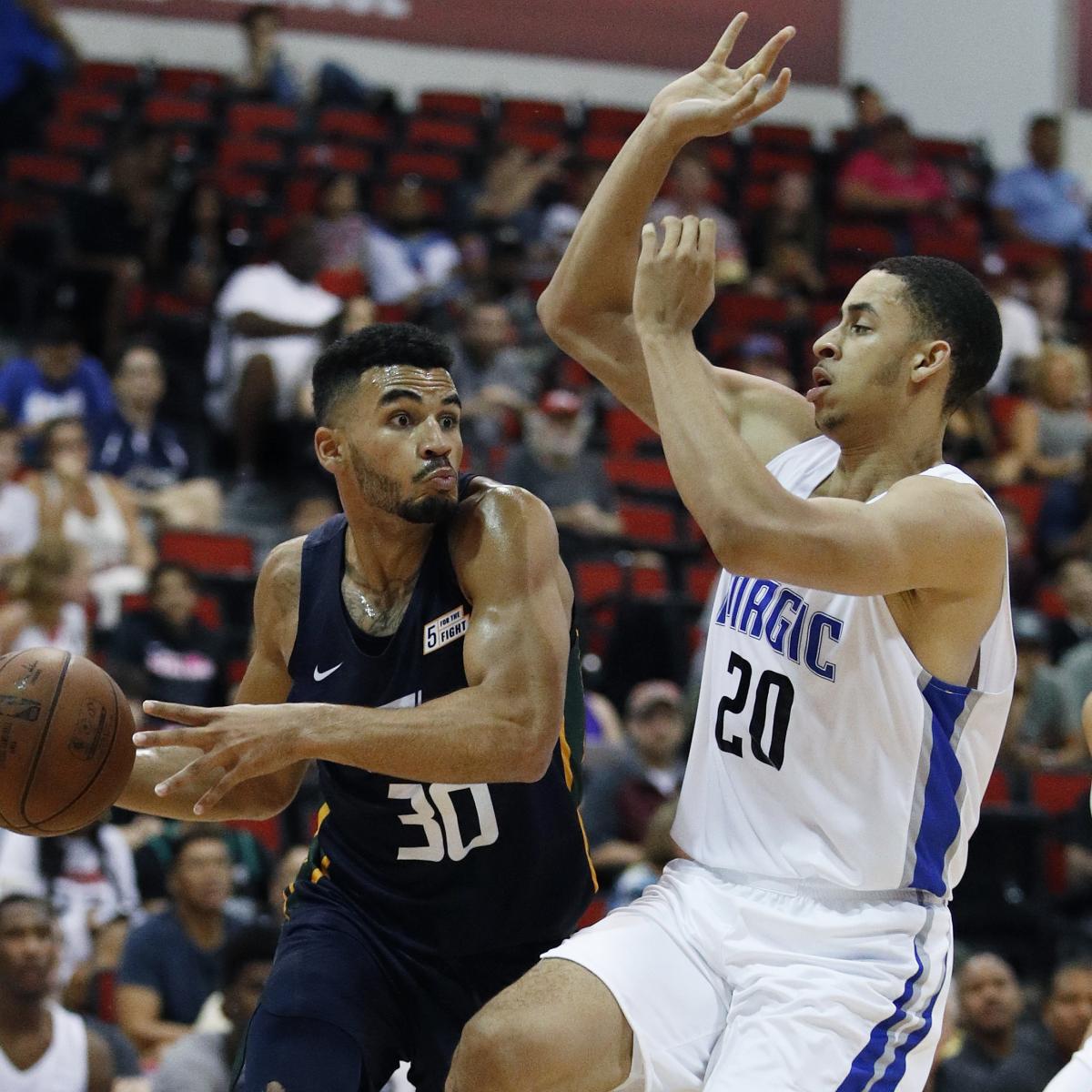 SI: Players 'Receive a Total of $1,500 in Per Diem' at NBA Summer League