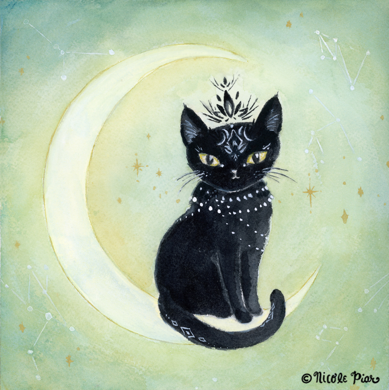 spirit cats — Nicole Piar